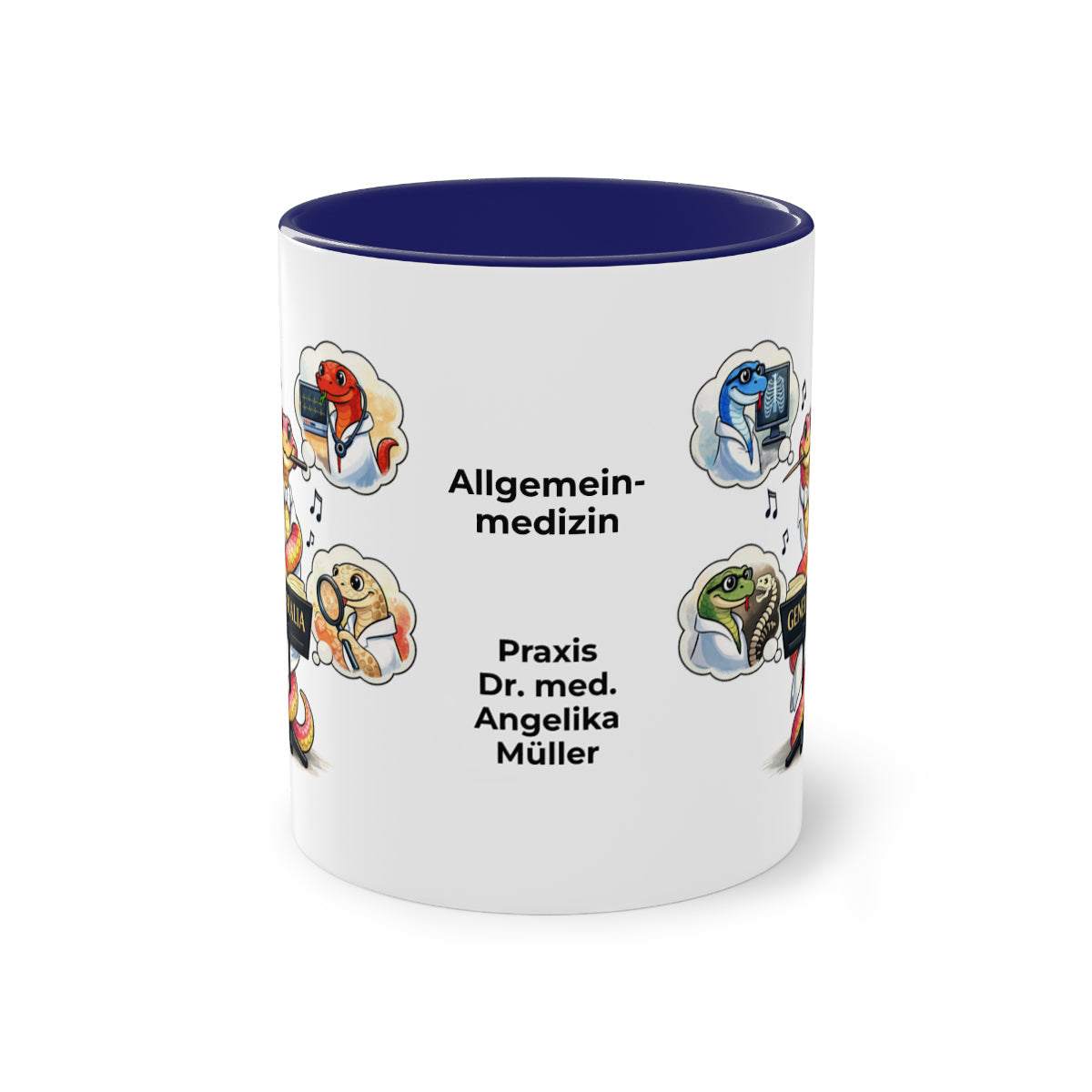 Personalisierte Tassen für medizinische Fachrichtungen