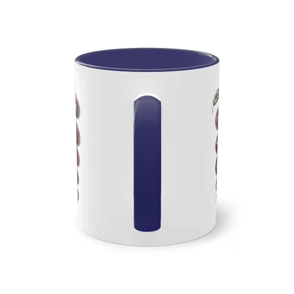Farbige Tasse der Inneren Medizin mit eigenem Text