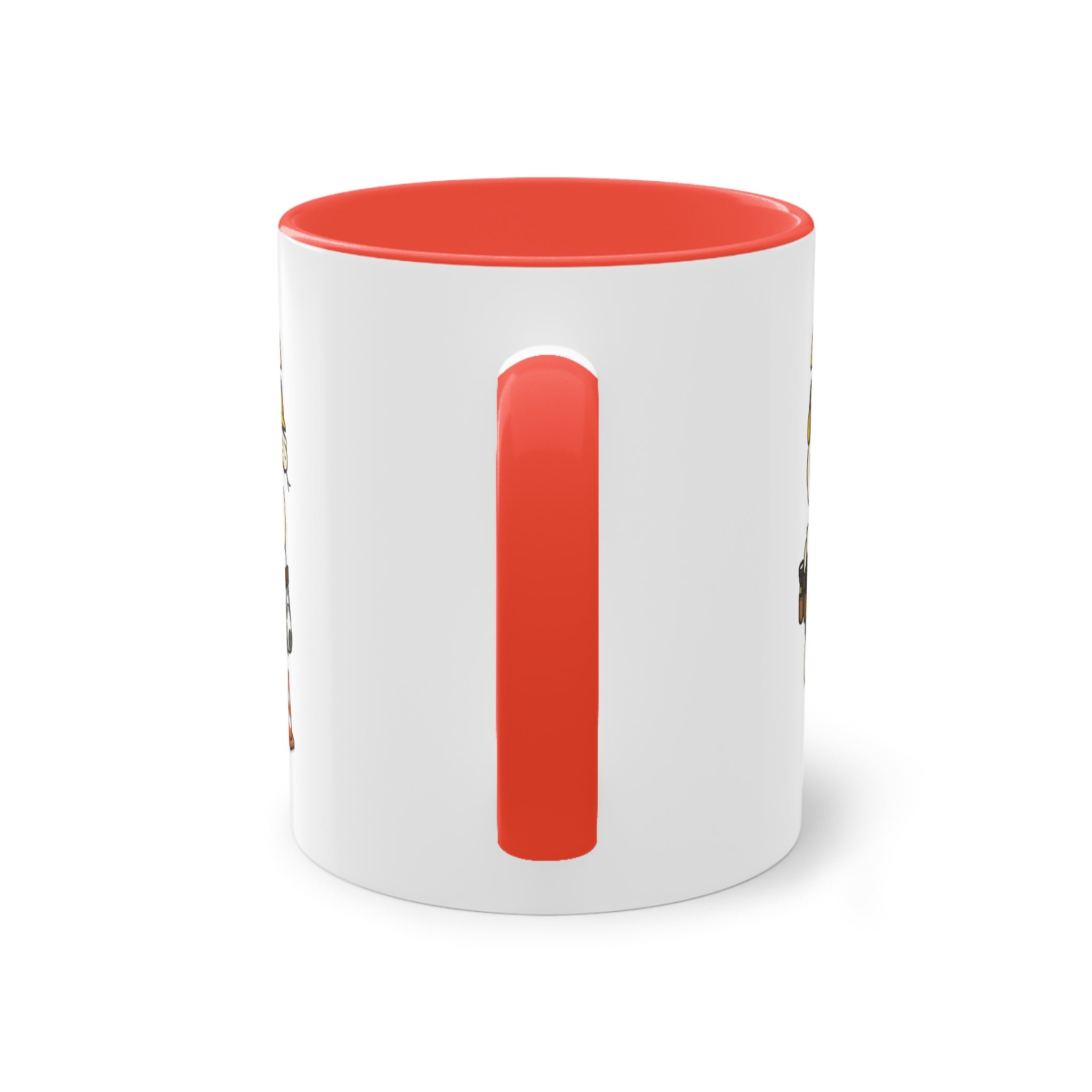 Farbige Tasse der Arbeitsmedizin mit eigenem Text