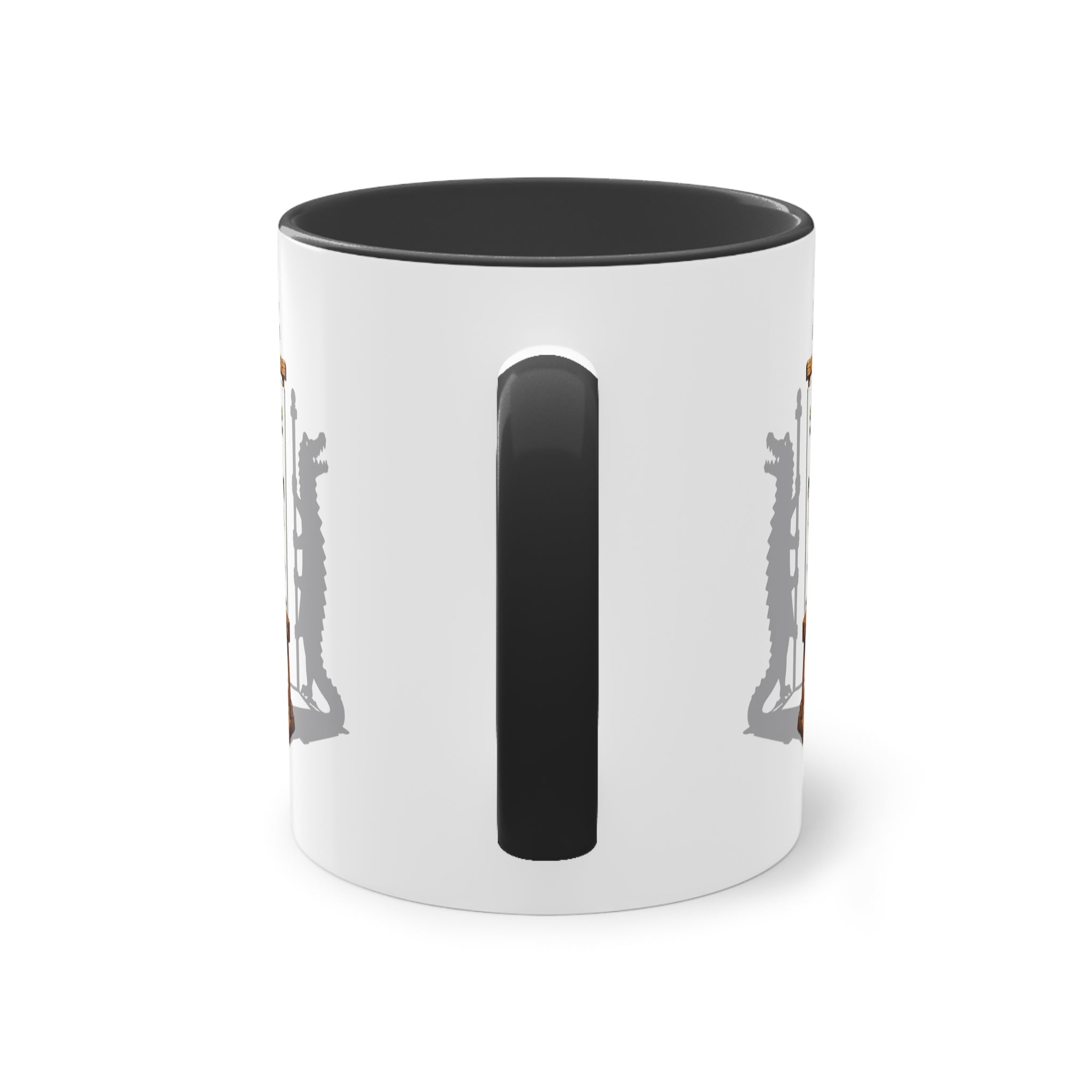 Farbige Tasse der Klinischen Kunsttherapie