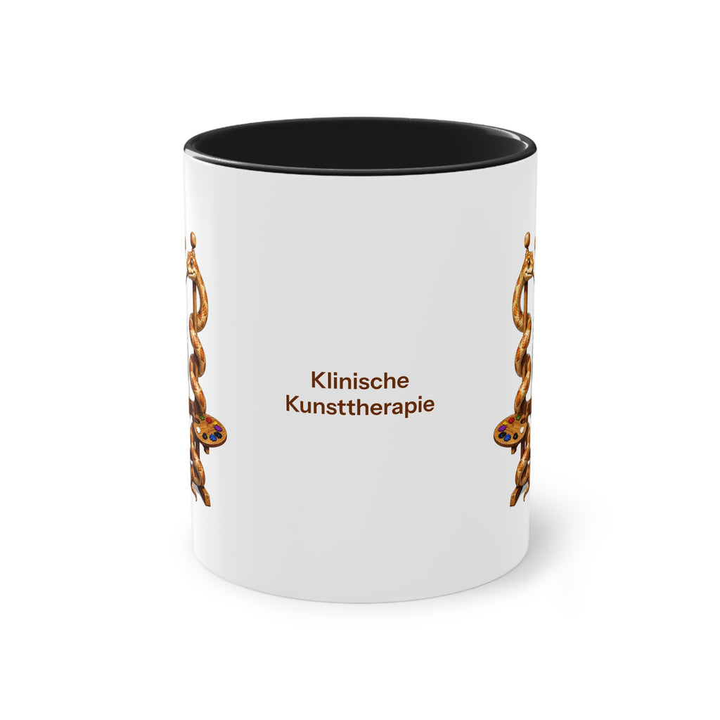 Farbige Tasse der Klinischen Kunsttherapie