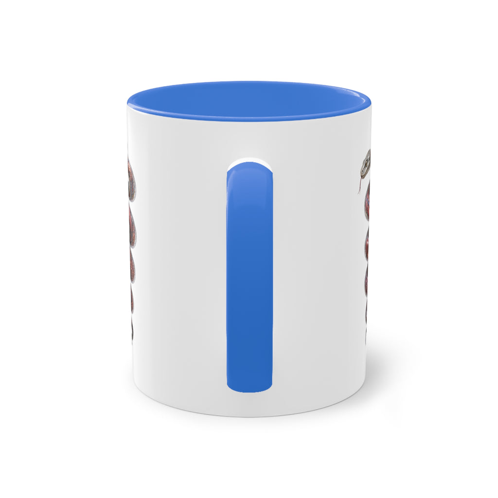 Farbige Tasse der Inneren Medizin mit eigenem Text