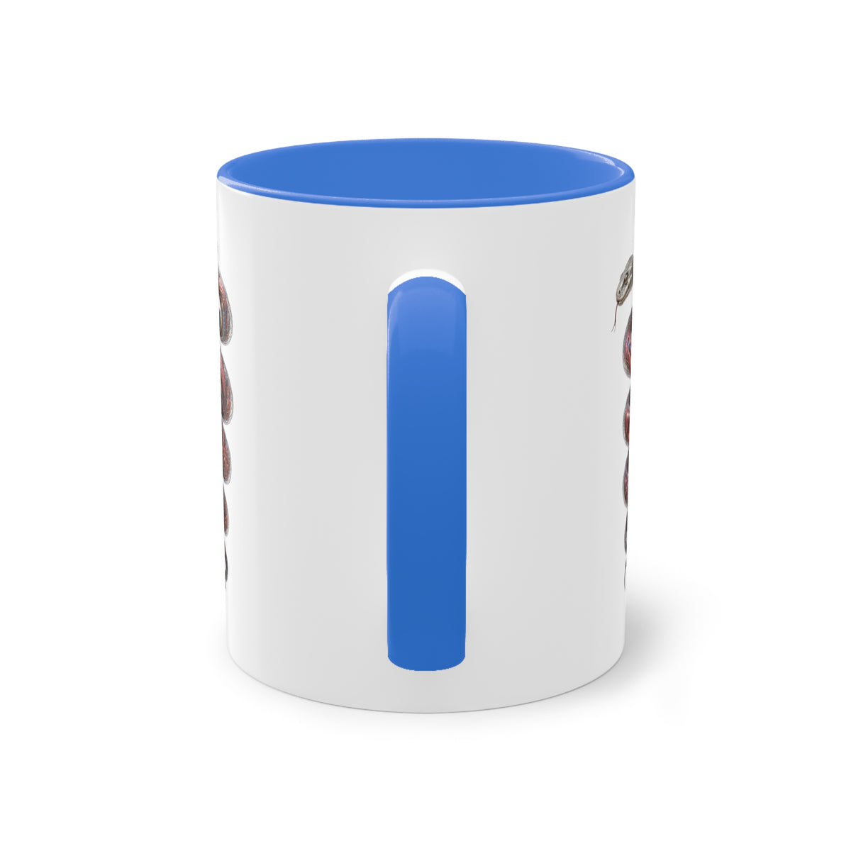Farbige Tasse der Inneren Medizin mit eigenem Text