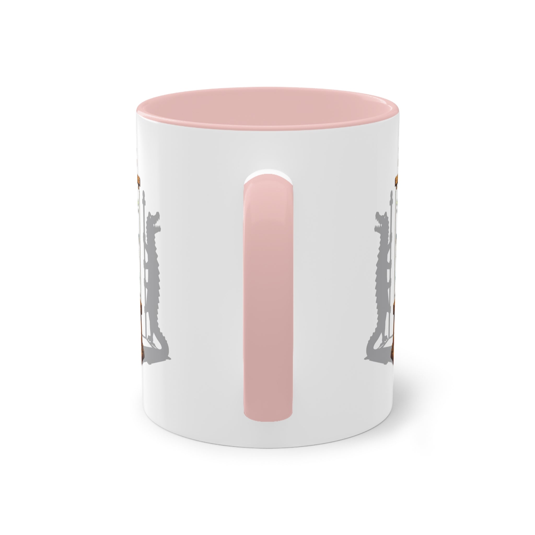 Farbige Tasse der Klinischen Kunsttherapie