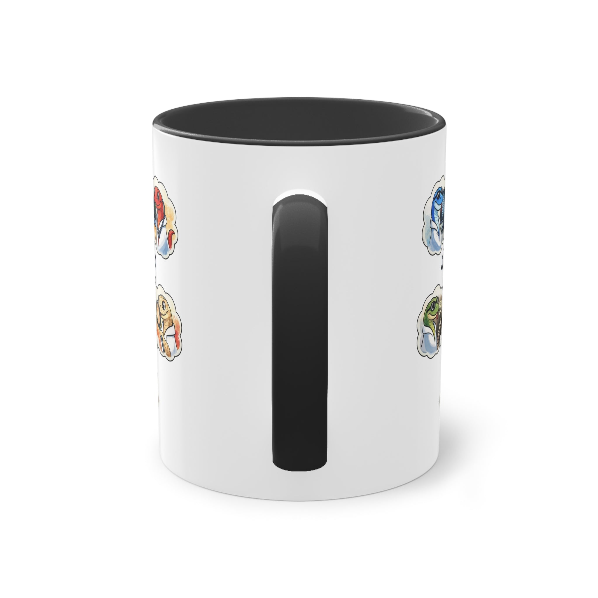 Farbige Tasse der Allgemeinmedizin mit eigenem Text