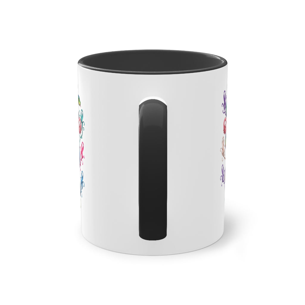 Farbige Tasse der Gynäkologischen Onkologie