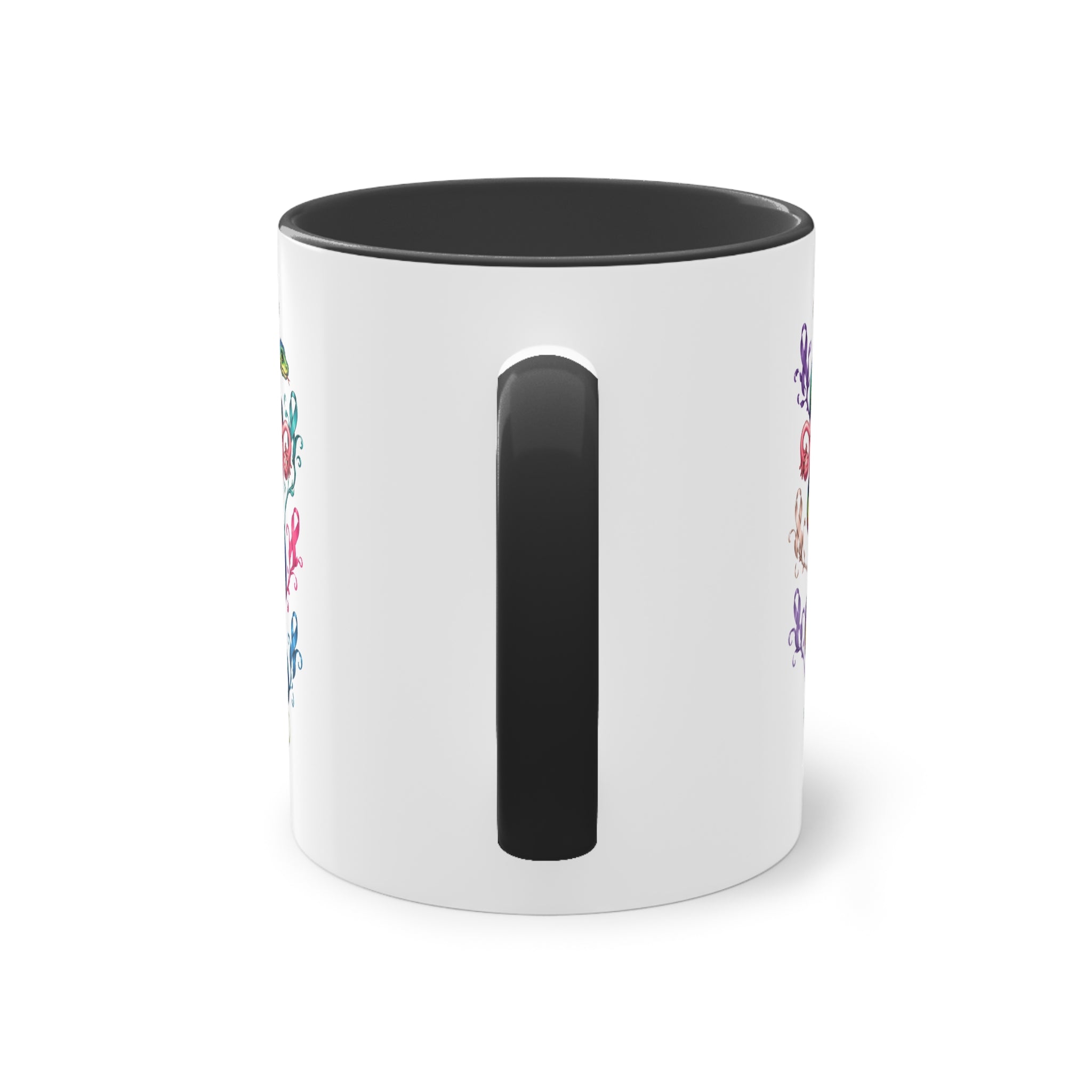 Farbige Tasse der Gynäkologischen Onkologie