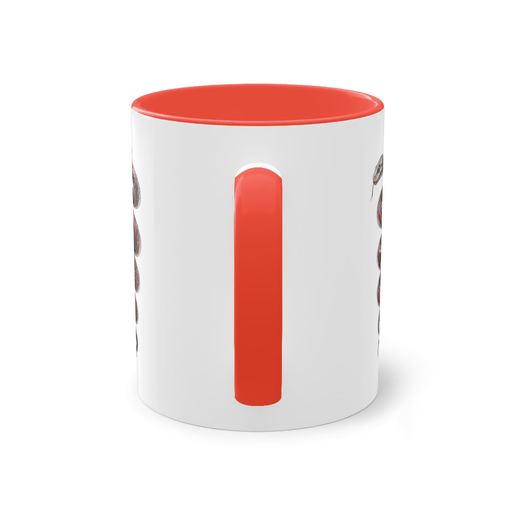 Farbige Tasse der Inneren Medizin mit eigenem Text