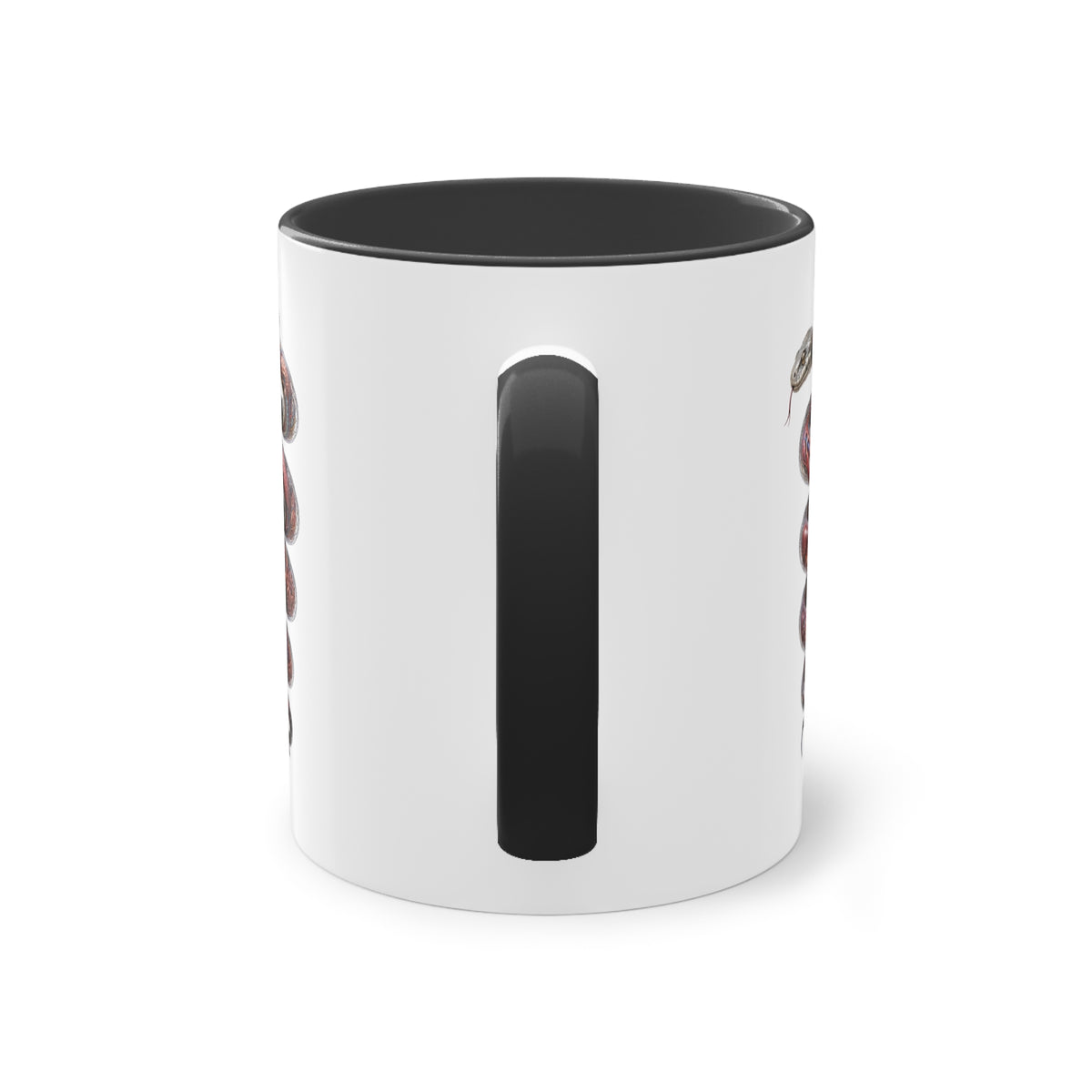 Farbige Tasse der Inneren Medizin mit eigenem Text