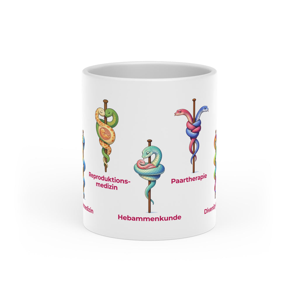 Herz-Tasse der Beziehungsmedizin