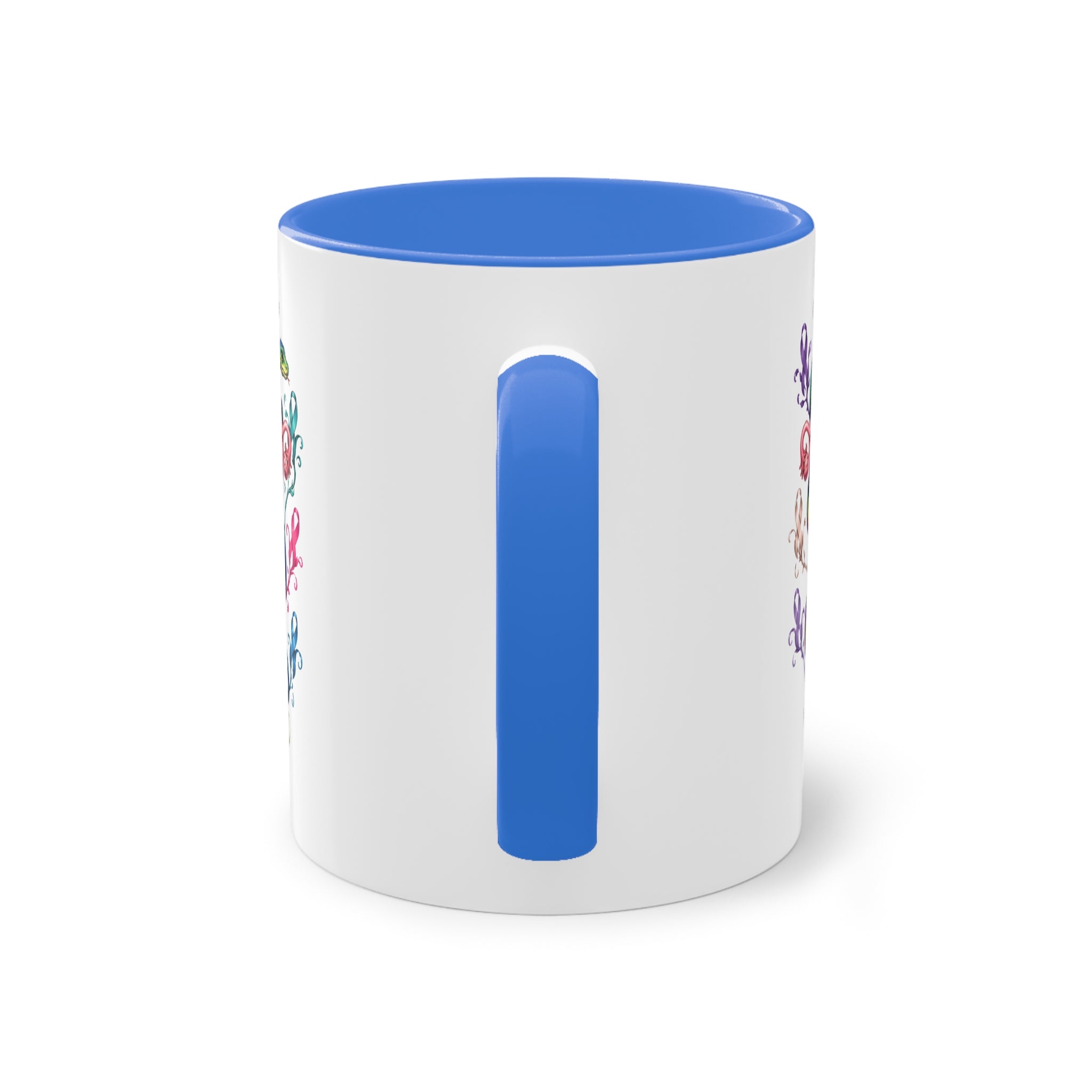 Farbige Tasse der Gynäkologischen Onkologie