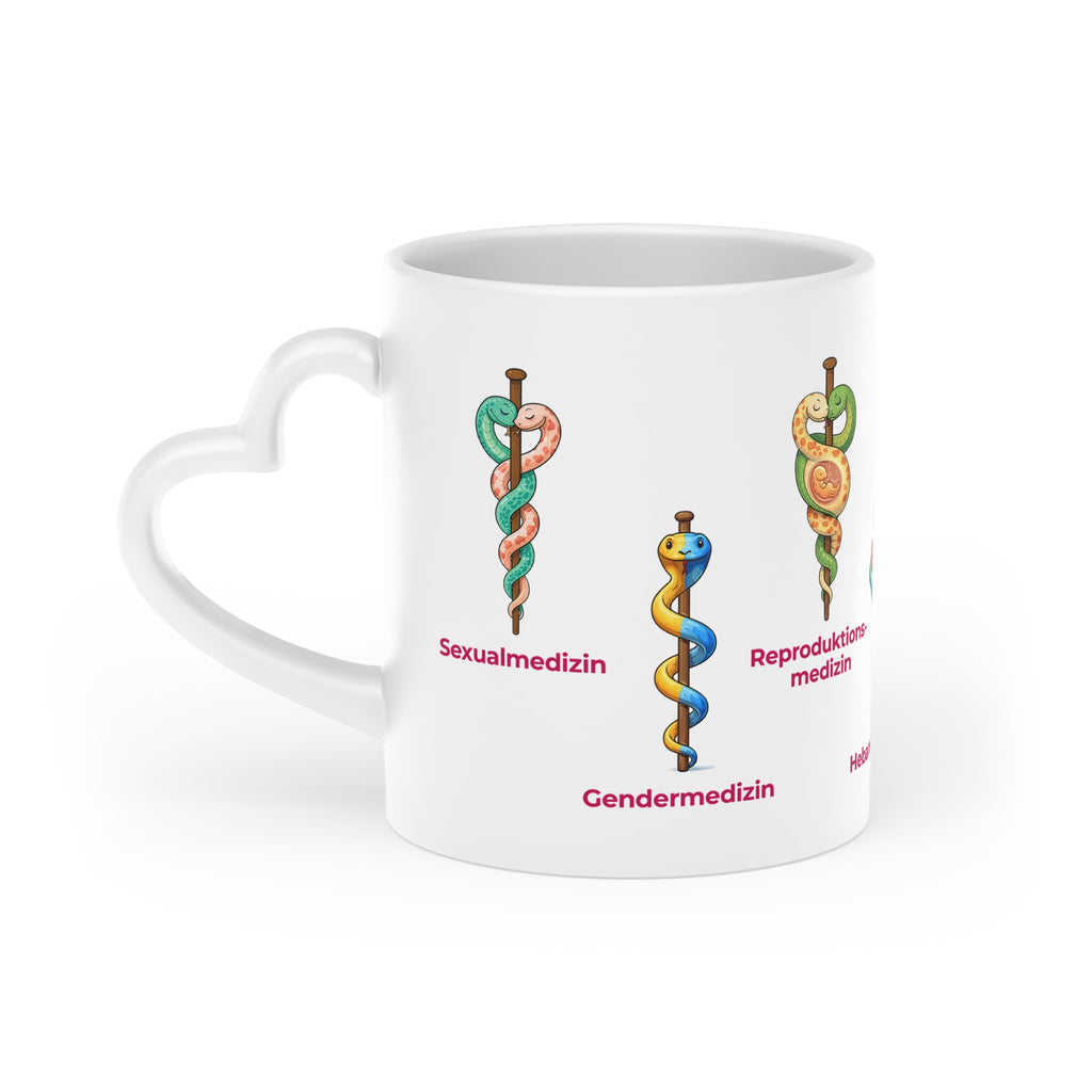 Herz-Tasse der Beziehungsmedizin