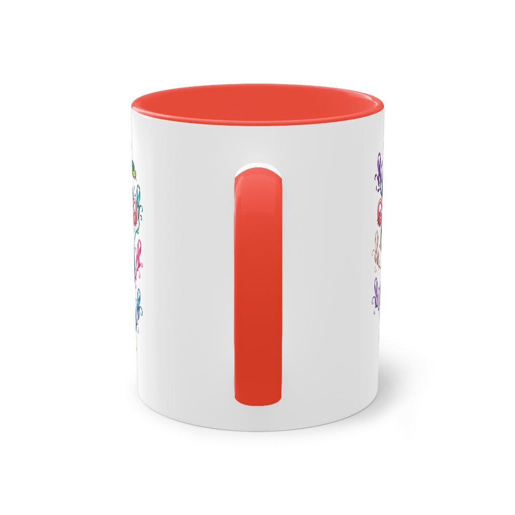Farbige Tasse der Gynäkologischen Onkologie