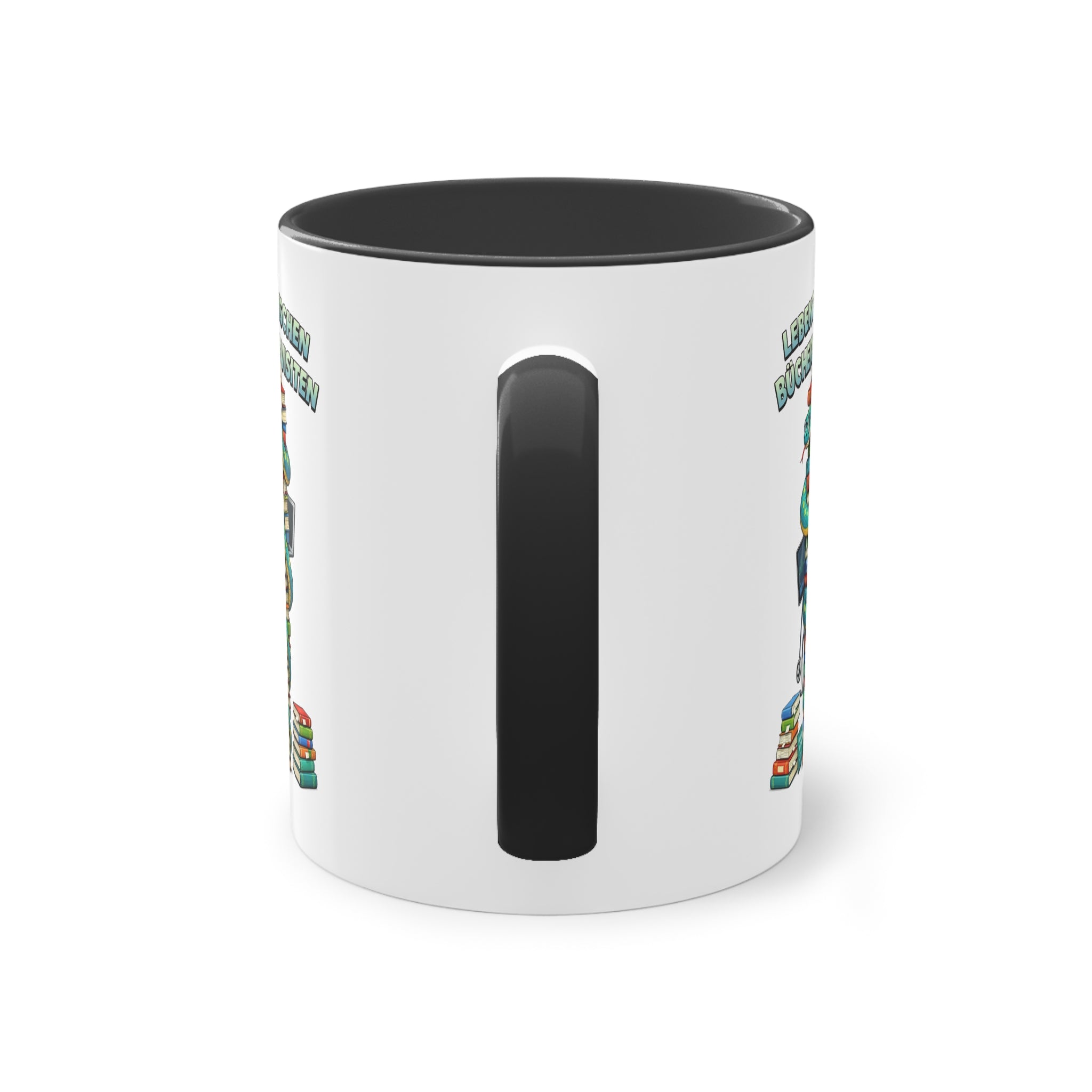 Farbige Tasse der Medizinstudierenden mit eigenem Text