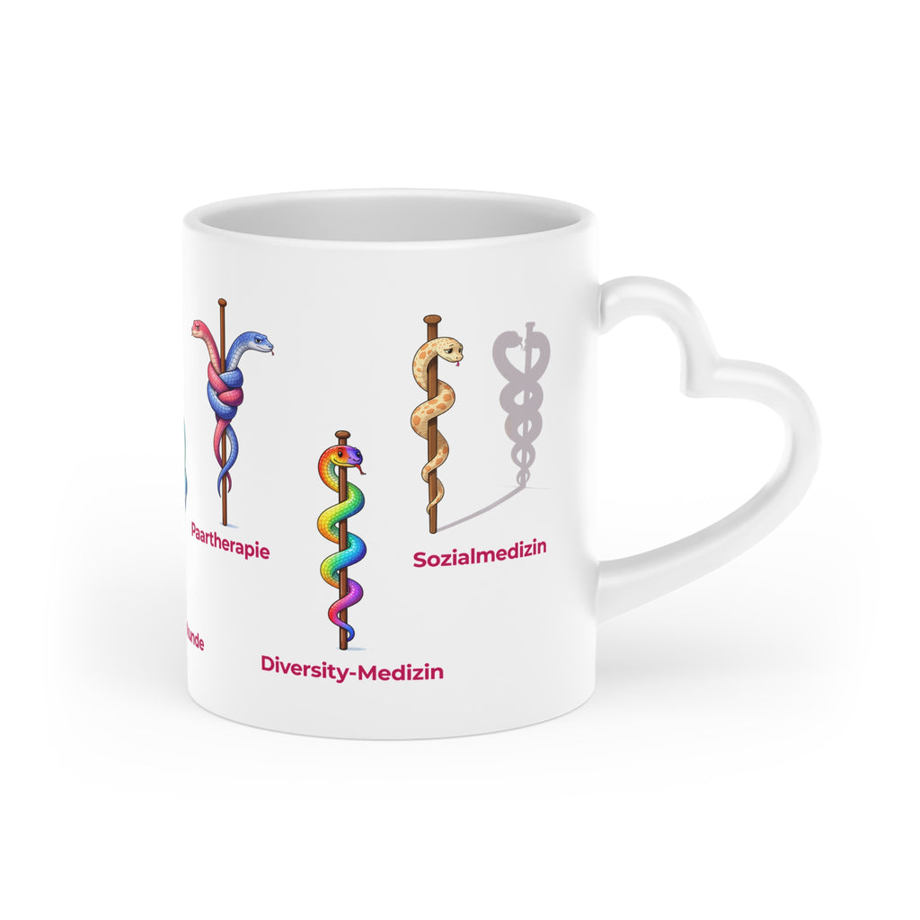 Herz-Tasse der Beziehungsmedizin