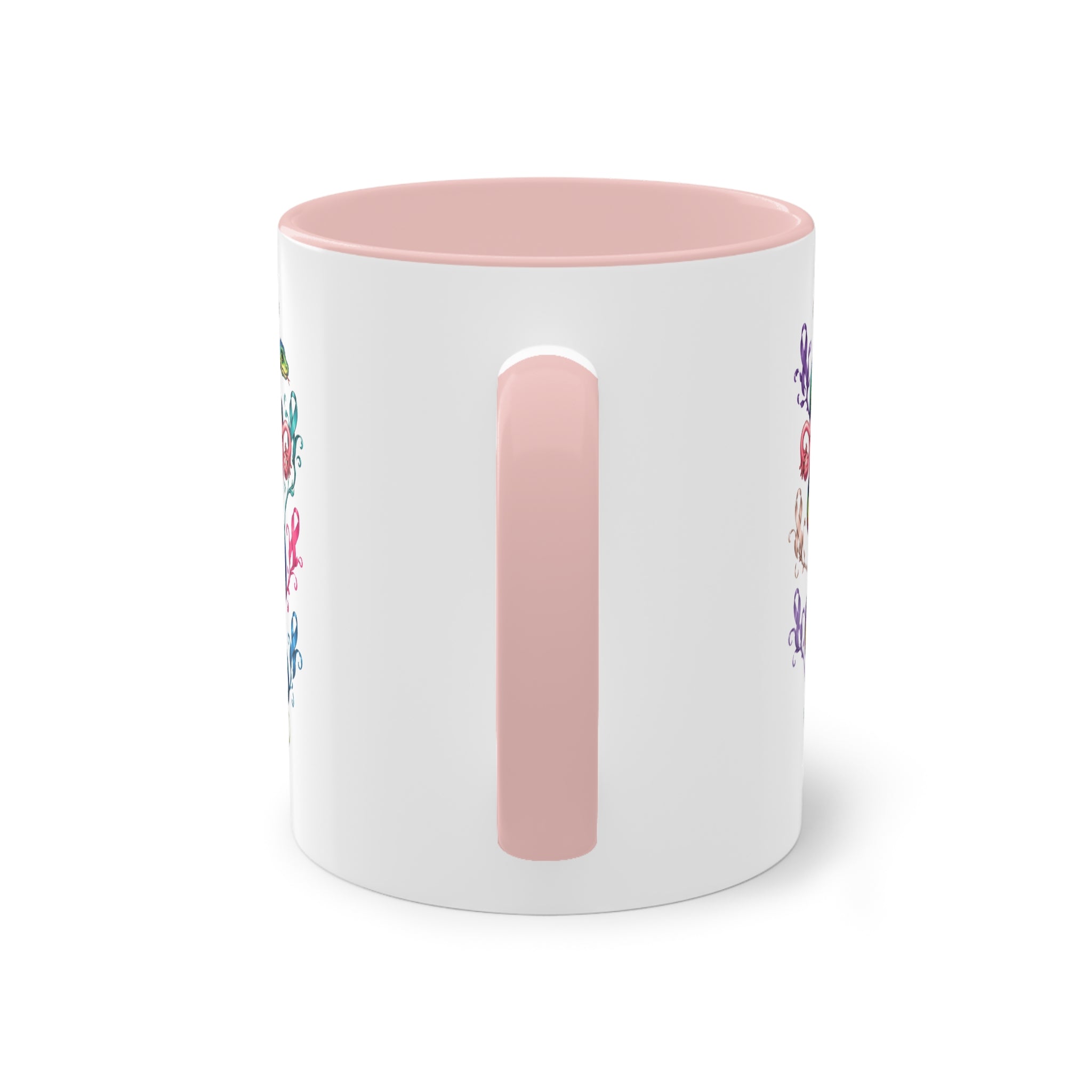Farbige Tasse der Gynäkologischen Onkologie