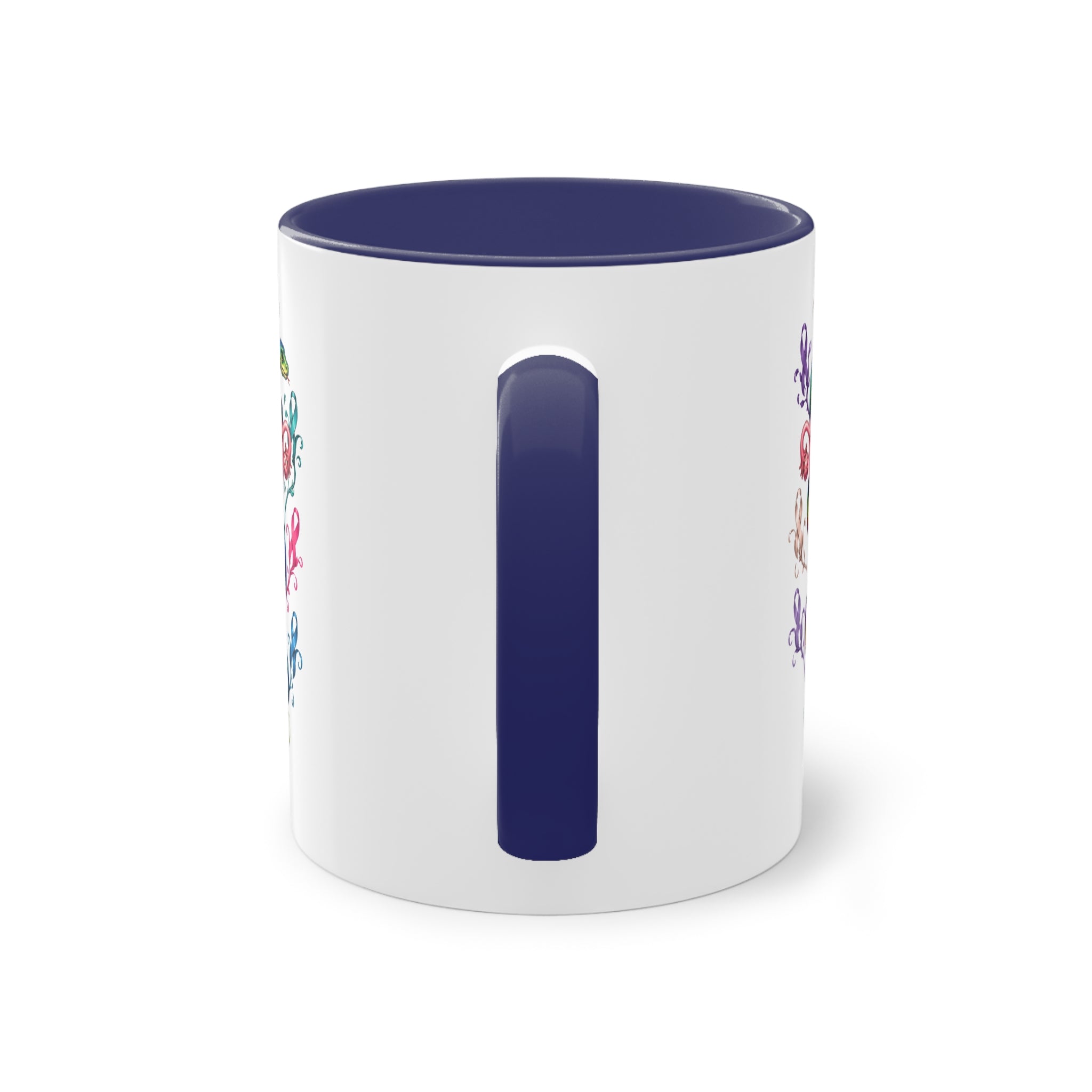 Farbige Tasse der Gynäkologischen Onkologie