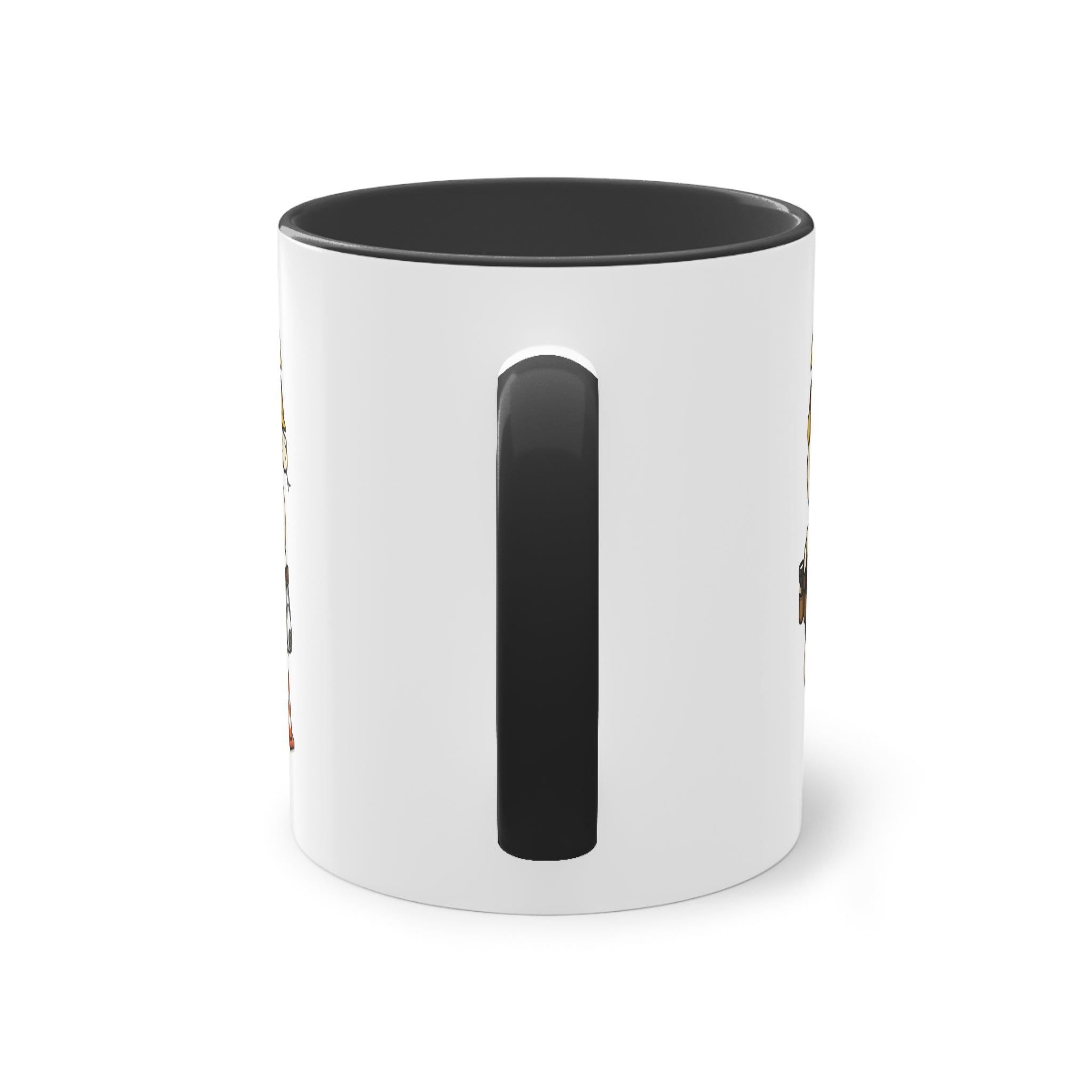 Farbige Tasse der Arbeitsmedizin mit eigenem Text