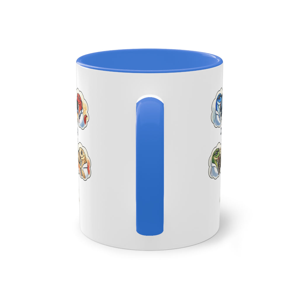 Farbige Tasse der Allgemeinmedizin mit eigenem Text