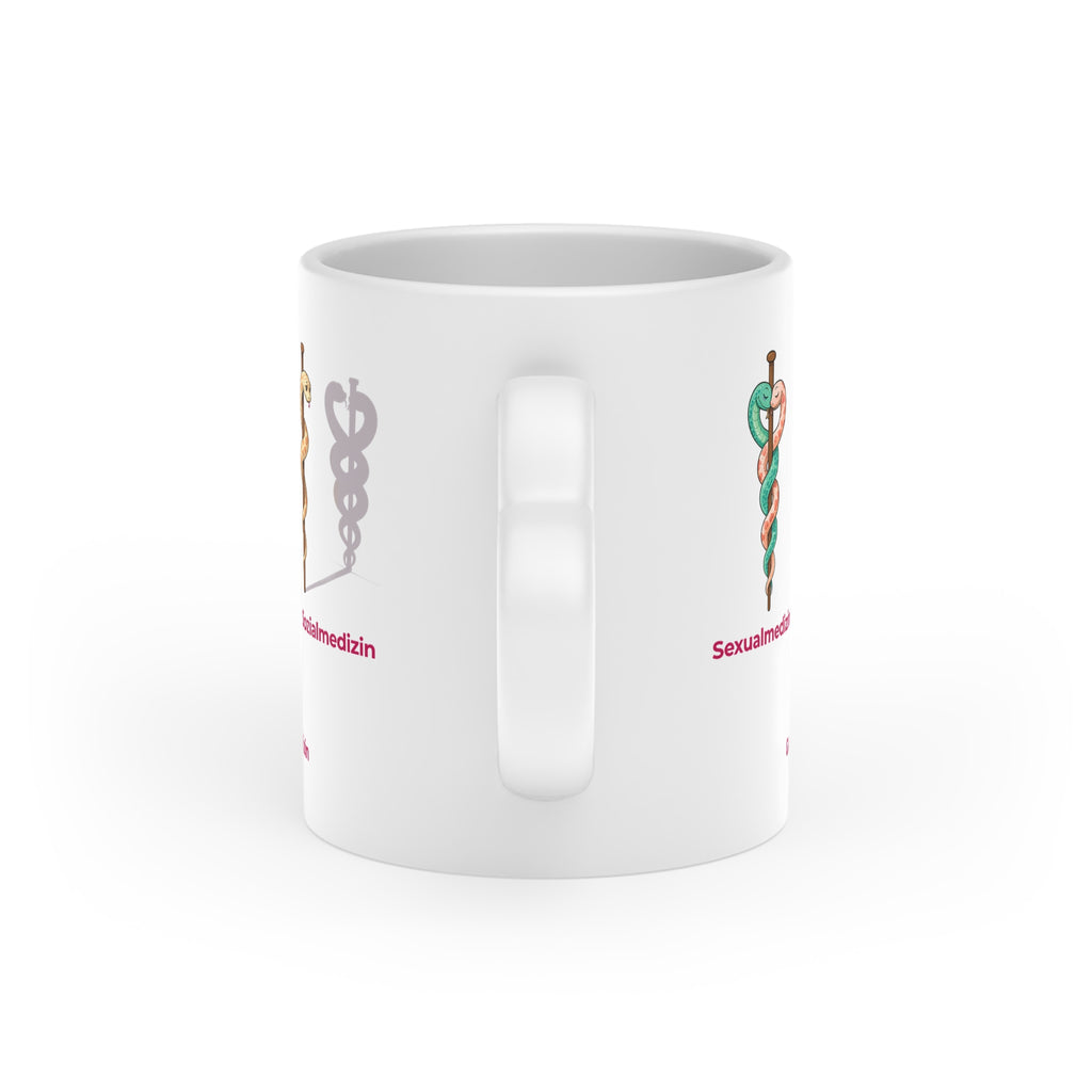 Herz-Tasse der Beziehungsmedizin