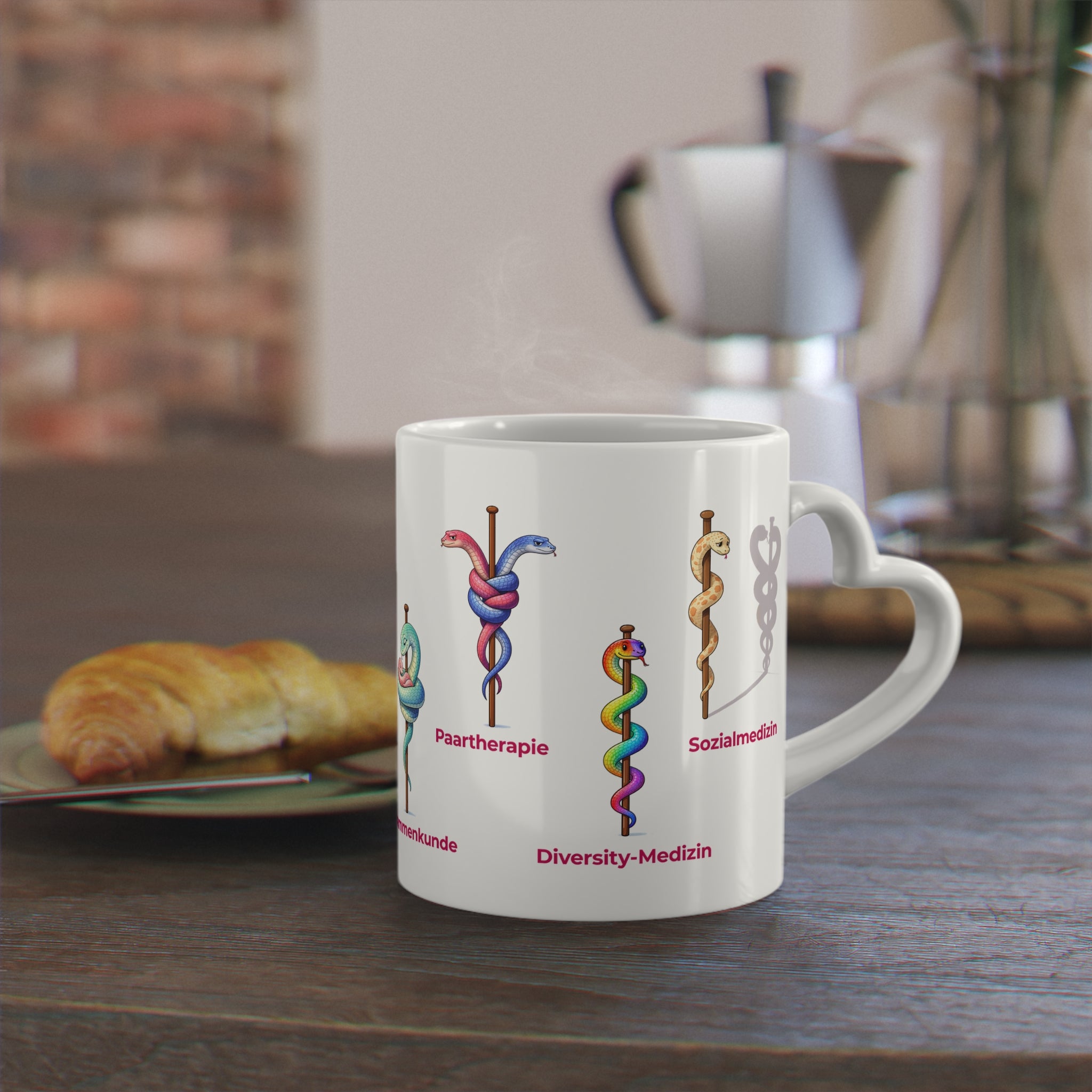 Herz-Tasse der Beziehungsmedizin