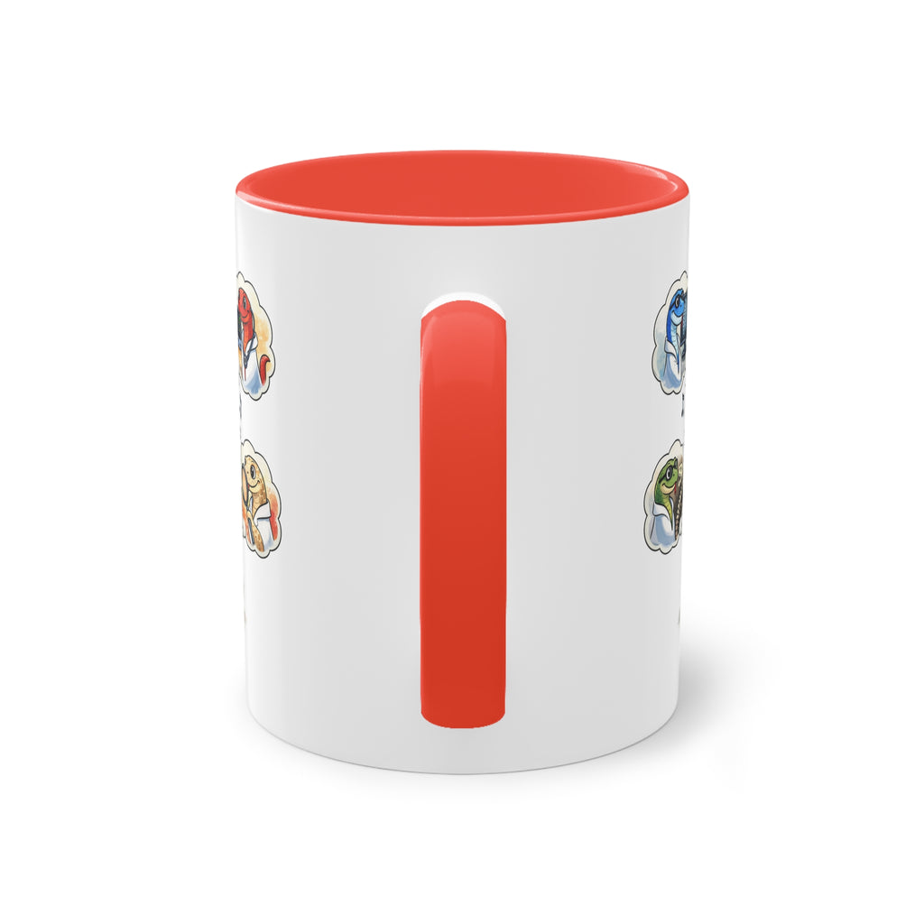 Farbige Tasse der Allgemeinmedizin mit eigenem Text