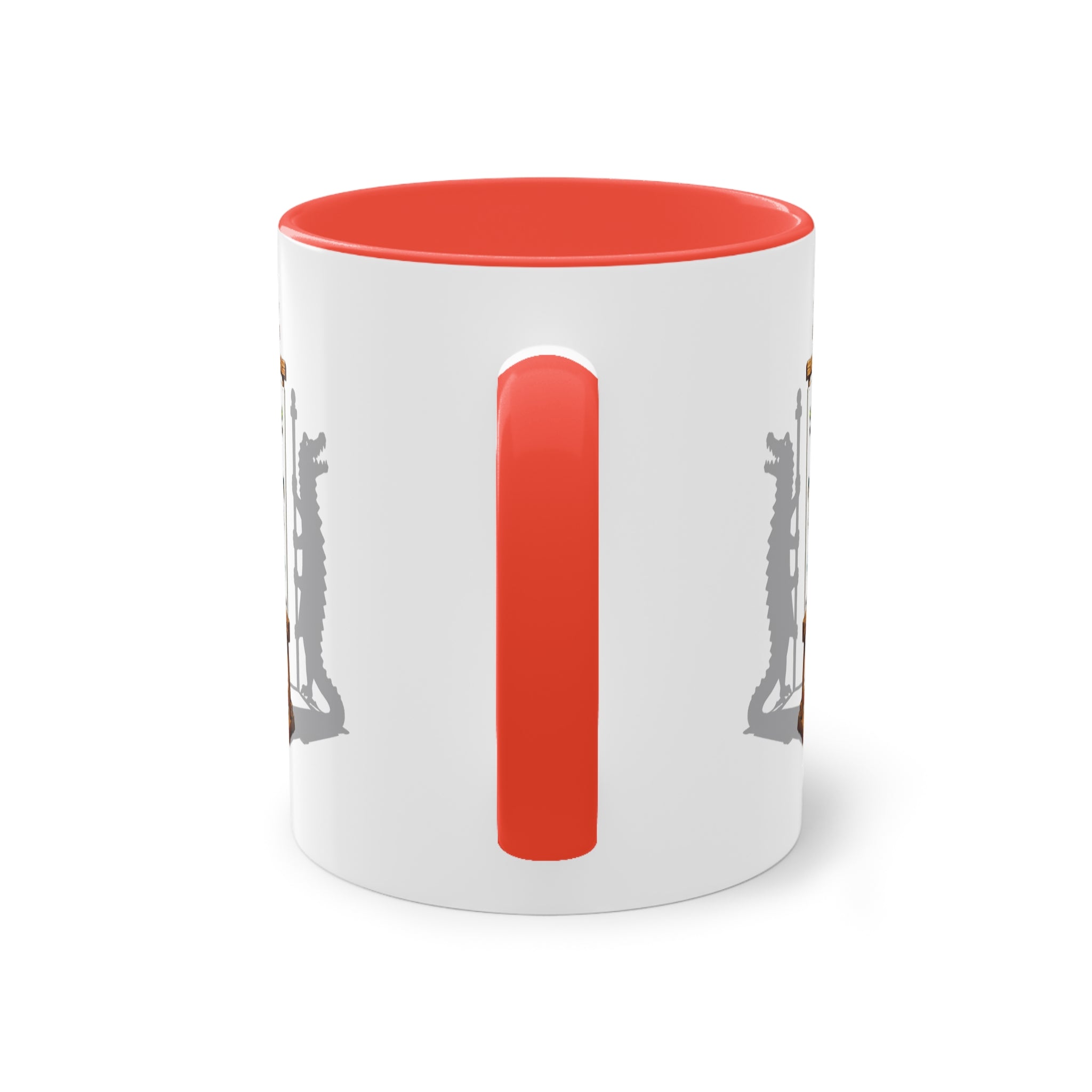Farbige Tasse der Klinischen Kunsttherapie