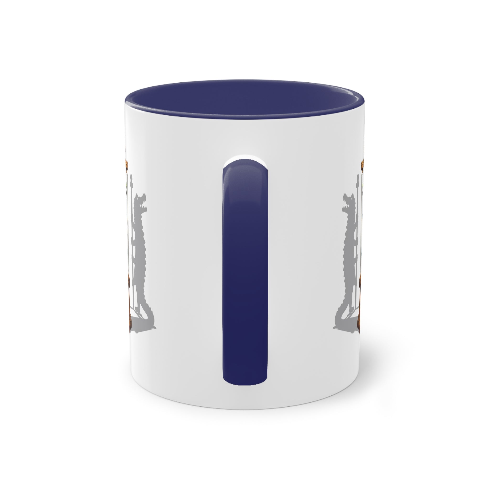Farbige Tasse der Klinischen Kunsttherapie