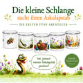 Die kleine Schlange sucht ihren Äskulapstab – Die ersten fünf Abenteuer